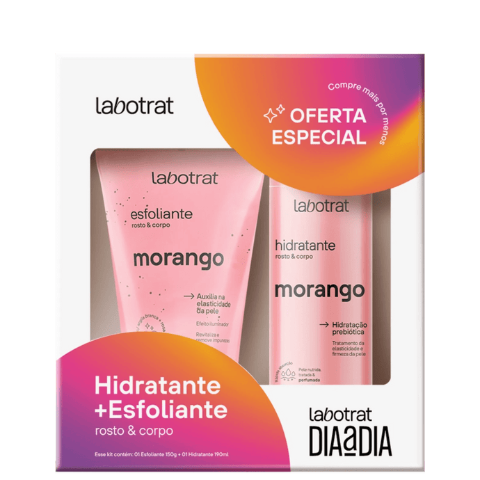 Pack Dia A Dia C/ 2 Itens - Morango