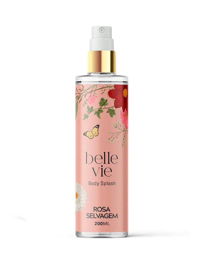 Body Splash Desod Corp Belle Vie 200ml