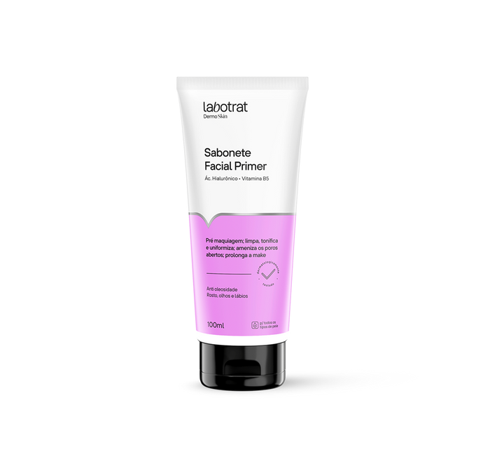 Sabonete Primer Pre Maquiagem Dermo Skin 100ml Labotrat
