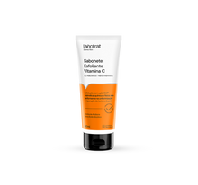 Carregar imagem no visualizador da galeria, Sabonete Esfoliante Facial Vitamina C Rosto Labotrat 80ml
