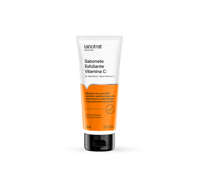 Sabonete Esfoliante Vitamina C Dermo Skin 80ml Labotrat
