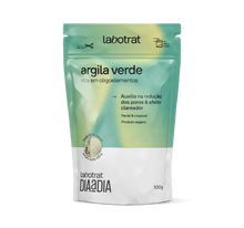 Carregar imagem no visualizador da galeria, Argila Verde Dia A Dia Labotrat 100g Todo Tipo De Pele
