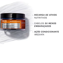 Carregar imagem no visualizador da galeria, Nutri Infusion Máscara Capilar - 180g
