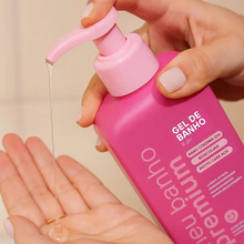 Carregar imagem no visualizador da galeria, Gel de Banho Meu Banho Premium It Girl Labotrat 240g
