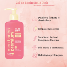 Carregar imagem no visualizador da galeria, Labotrat - Gel De Banho Belle Pink Labotrat Labpop 240Ml Meu Banho Premium
