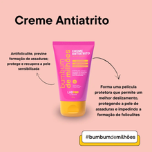Carregar imagem no visualizador da galeria, Creme Corporal Antiatrito Labpop Bumbum de Milhões 100g
