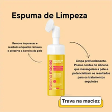 Carregar imagem no visualizador da galeria, Espuma Limpeza Facial Trava Na Maciez Labpop Labotrat 130ml
