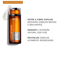 Carregar imagem no visualizador da galeria, Kit Nutri Infusion – Shampoo - 300ml, Condicionador - 300ml, Máscara - 180g e Necessaire
