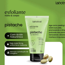 Carregar imagem no visualizador da galeria, Kit Esfoliante + Hidratante Pistache Labotrat Cheiro Fruta
