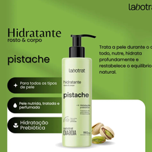 Carregar imagem no visualizador da galeria, Kit Esfoliante + Hidratante Pistache Labotrat Cheiro Fruta
