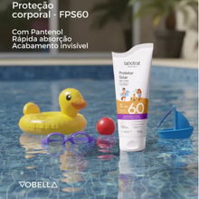 Carregar imagem no visualizador da galeria, Protetor Solar Baby &amp; Kids Labotrat Dermo Sun FPS60 120g
