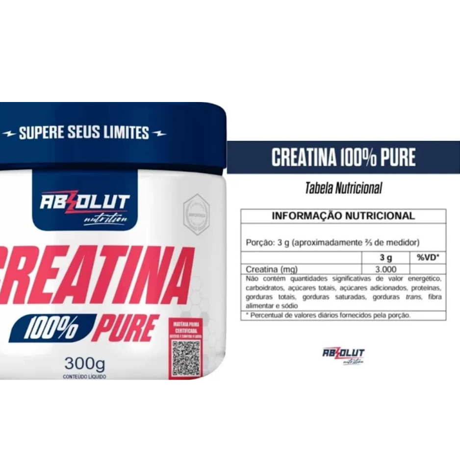 Creatina 100% Pure Absolut