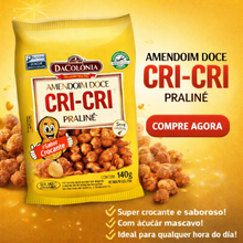 Carregar imagem no visualizador da galeria, Amendoim Doce Cri-cri Pralinê 140g

