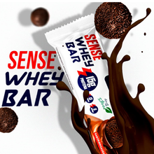 Carregar imagem no visualizador da galeria, Barra de Proteina Sense Whey Bar Zero Açúcar Adicionado Caixa 12 Unidades

