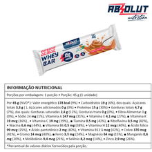 Carregar imagem no visualizador da galeria, Barra De Proteina Sense Bar Absolut Nutrition - Display 12un - doce de leite

