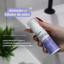 Carregar imagem no visualizador da galeria, Clareador axila &amp; Virilha com Inibidor de pelos Dermo Skin Labotrat
