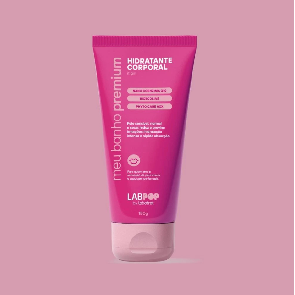 Hidratante Corporal It Girl 150g Labpop