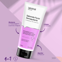 Carregar imagem no visualizador da galeria, Sabonete Facial 100ml Demaquilante - Labotrat

