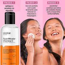 Carregar imagem no visualizador da galeria, Água Micelar Com Vitamina C Dermo Skin 110ml Labotrat
