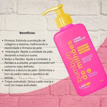 Carregar imagem no visualizador da galeria, Creme Firmador Bumbum Anticelulite Labpop Labotrat 240g
