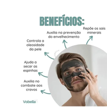 Carregar imagem no visualizador da galeria, Argila Cinza C/ Carvao Ativado Dia A Dia 100g Labotrat
