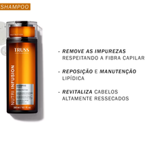Carregar imagem no visualizador da galeria, Shampoo Nutri Infusion RPK Truss 300ml
