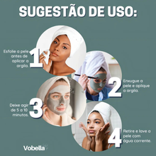 Carregar imagem no visualizador da galeria, Argila Cinza C/ Carvao Ativado Dia A Dia 100g Labotrat
