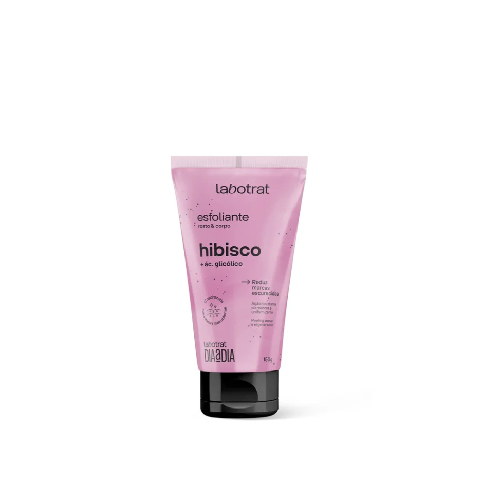 Kit Labotrat Dia a Dia Hibisco Esfoliante + Hidratante