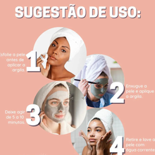 Carregar imagem no visualizador da galeria, Argila Labotrat 100g Rosa
