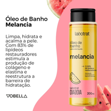 Carregar imagem no visualizador da galeria, Sabonete Óleo De Banho Melancia Dia Dia Corpo Labotrat 200ml
