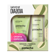 Carregar imagem no visualizador da galeria, Kit Esfoliante + Hidratante Pistache Labotrat Cheiro Fruta
