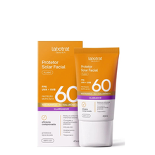 Carregar imagem no visualizador da galeria, Protetor Solar Facial Labotrat Dermo Sun Fluido Incolor FPS60 40ml
