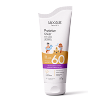 Carregar imagem no visualizador da galeria, Protetor Solar Baby &amp; Kids Labotrat Dermo Sun FPS60 120g

