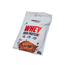 Carregar imagem no visualizador da galeria, Whey Protein Lut High Sabor Chocolate Refil 900g Absolut
