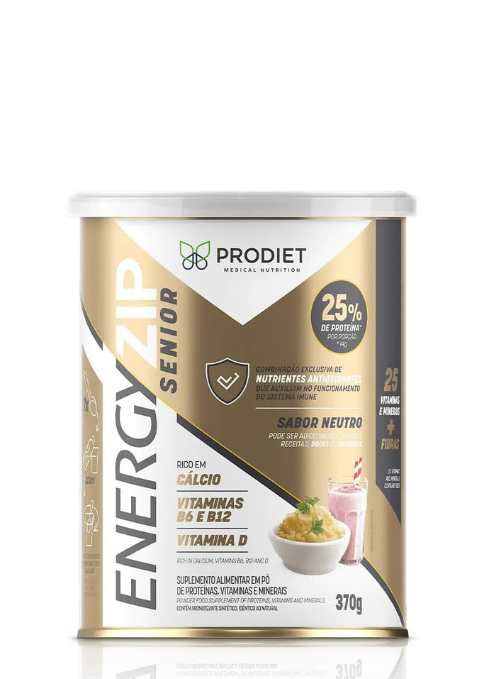 Energyzip Prodiet sênior neutro 370g