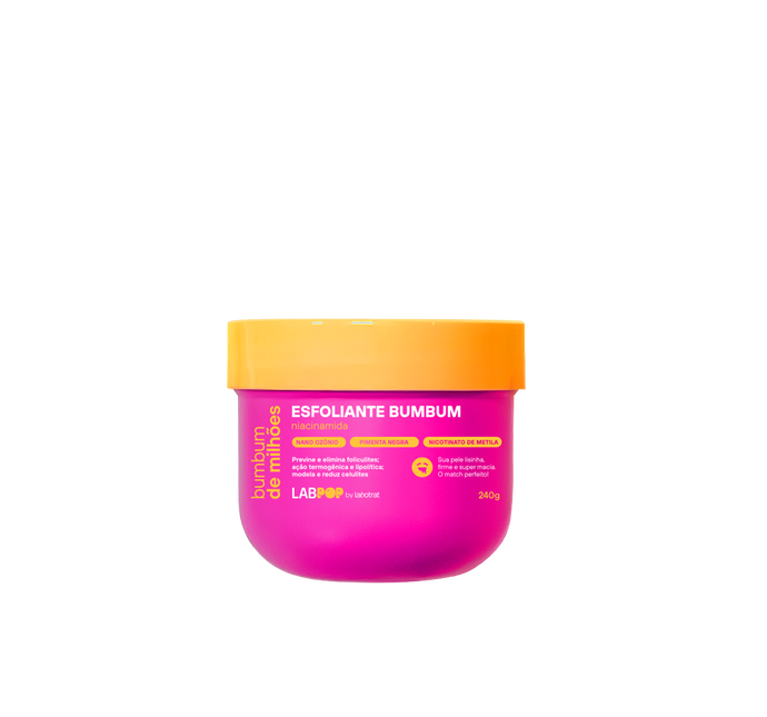 Esfoliante Bumbum De Milhoes 240g Labpop
