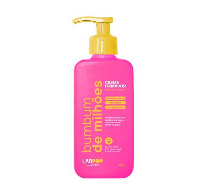 Firmador E Anticelulite Bumbum De Milhoes 240g Labpop