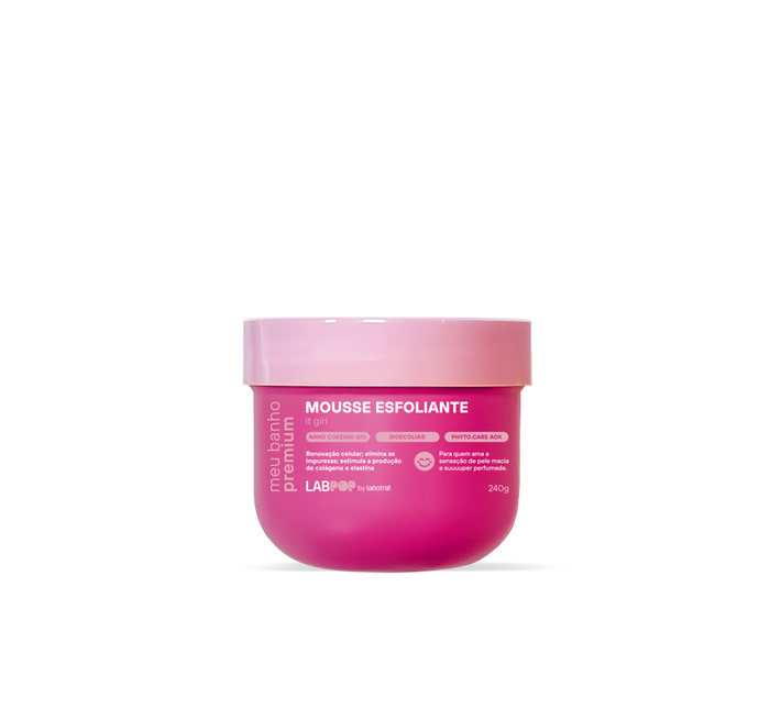 Mousse Esfoliante It Girl 240g Labpop