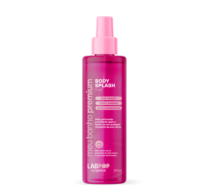 Body Splash It Girl 190ml Labpop