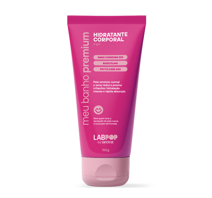 Hidratante Corporal It Girl 150g Labpop
