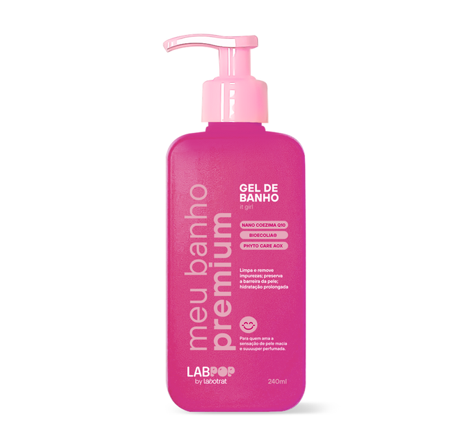 Gel De Banho It Girl 240ml Labpop