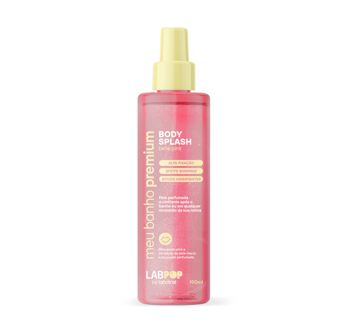 Body Splash Belle Pink 190ml Labpop