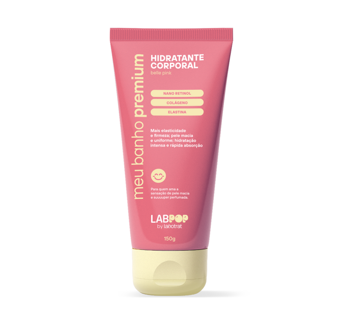 Hidratante Corporal Belle Pink 150g Labpop