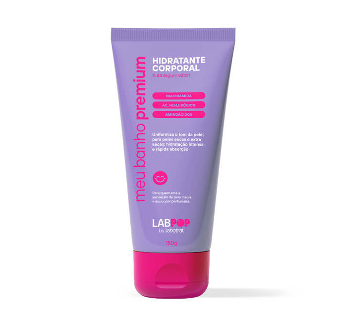 Hidratante Corporal Bubblegum Witch 150g Labpop