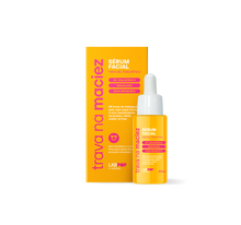 Carregar imagem no visualizador da galeria, Sérum Facial Rosto Trava Na Maciez 30ml Labpop Labotrat Todo Tipo De Pele Dia/noite
