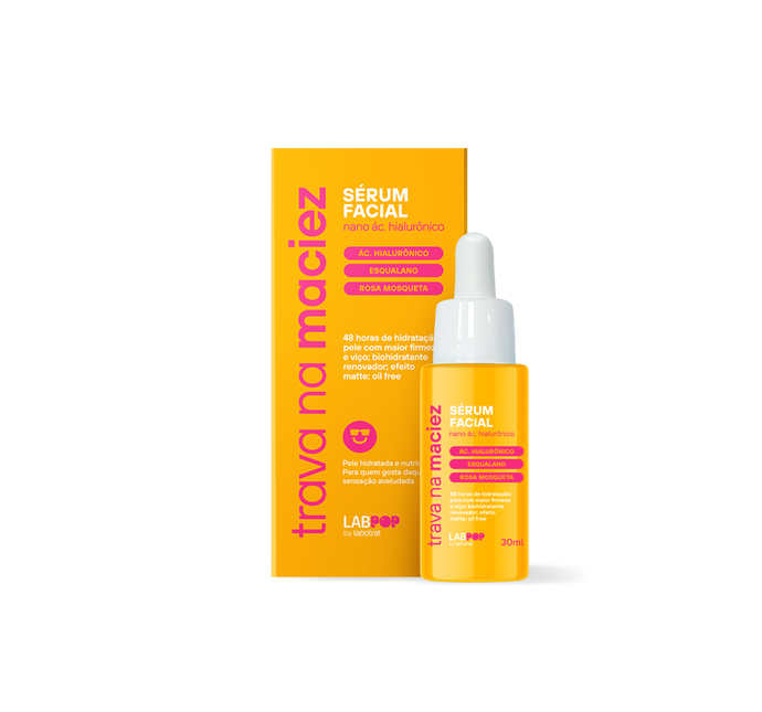 Serum Facial Trava Na Maciez 30ml Labpop