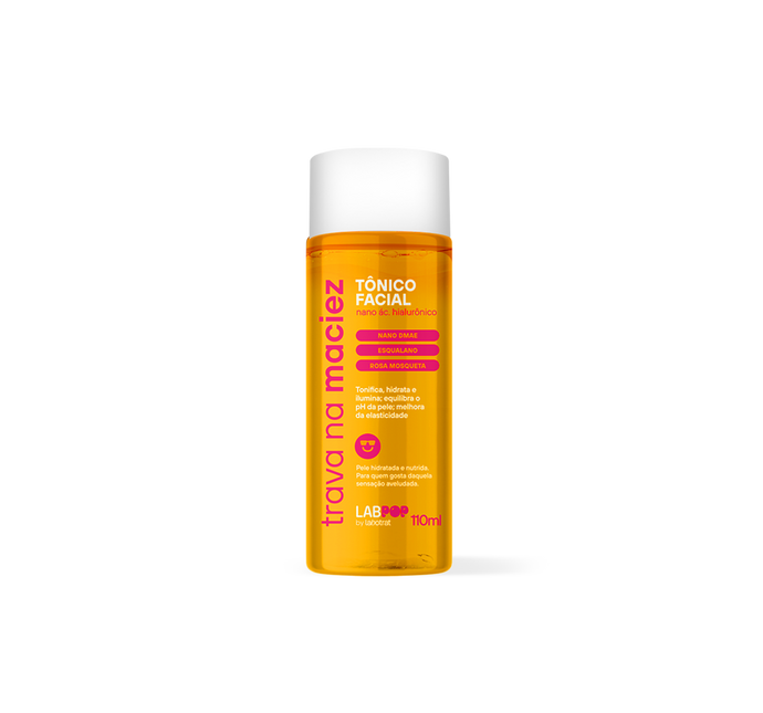 Tonico Facial Trava Na Maciez 110ml Labpop