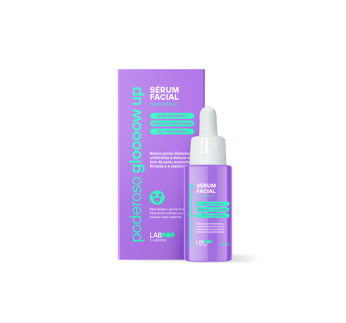 Serum Facial Poderoso Glow Up 30ml Labpop