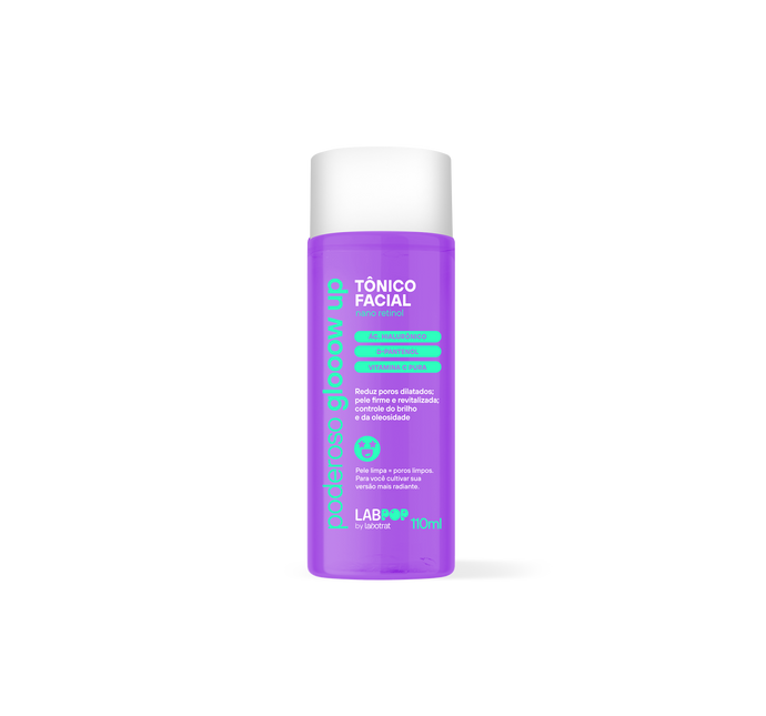 Tonico Facial Poderoso Glow Up 110ml Labpop