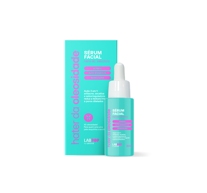 Sérum Facial Hater Da Oleosidade 30ml Labpop